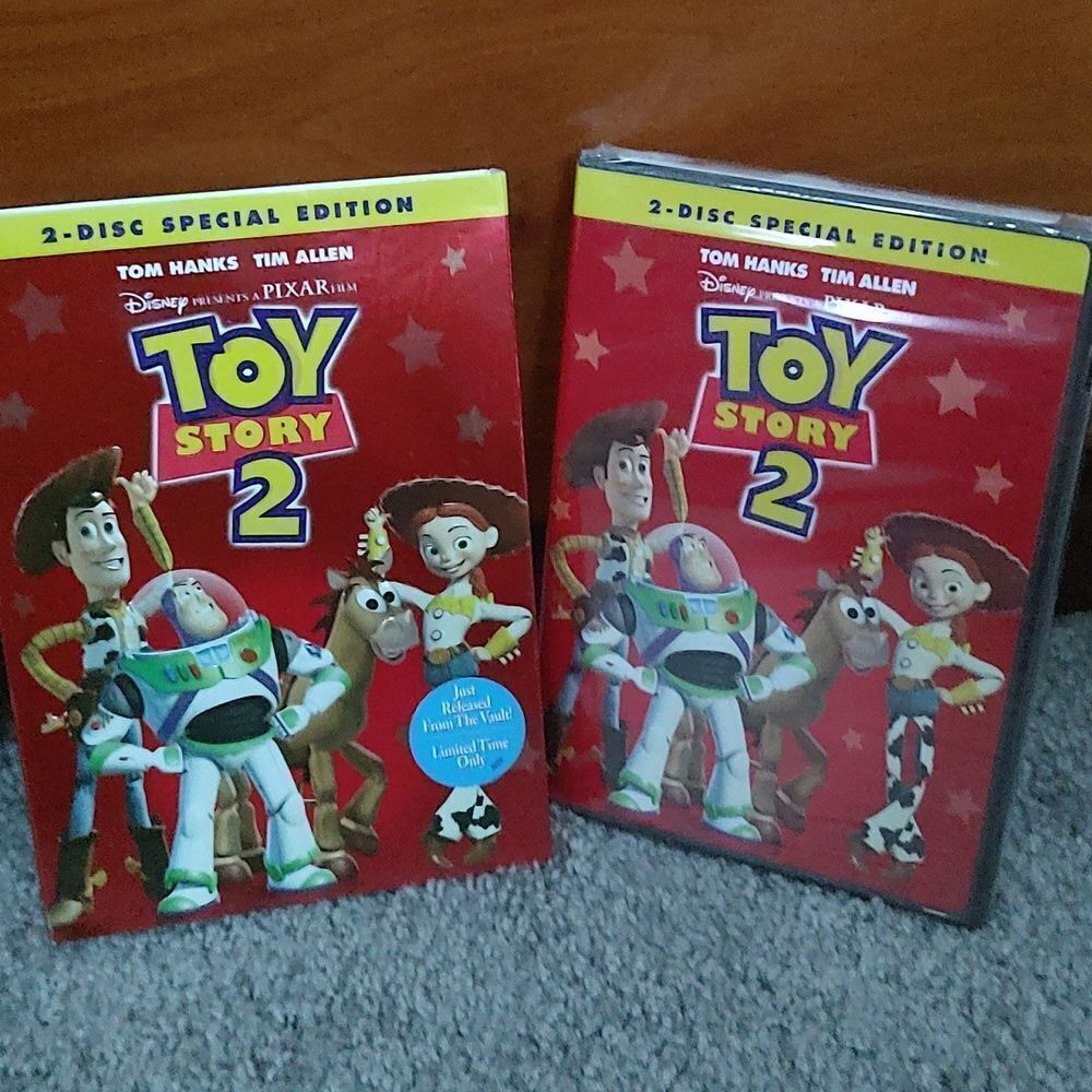 Disney Pixar Film Toy Story 2   2 disc special Edition NEW Sealed
